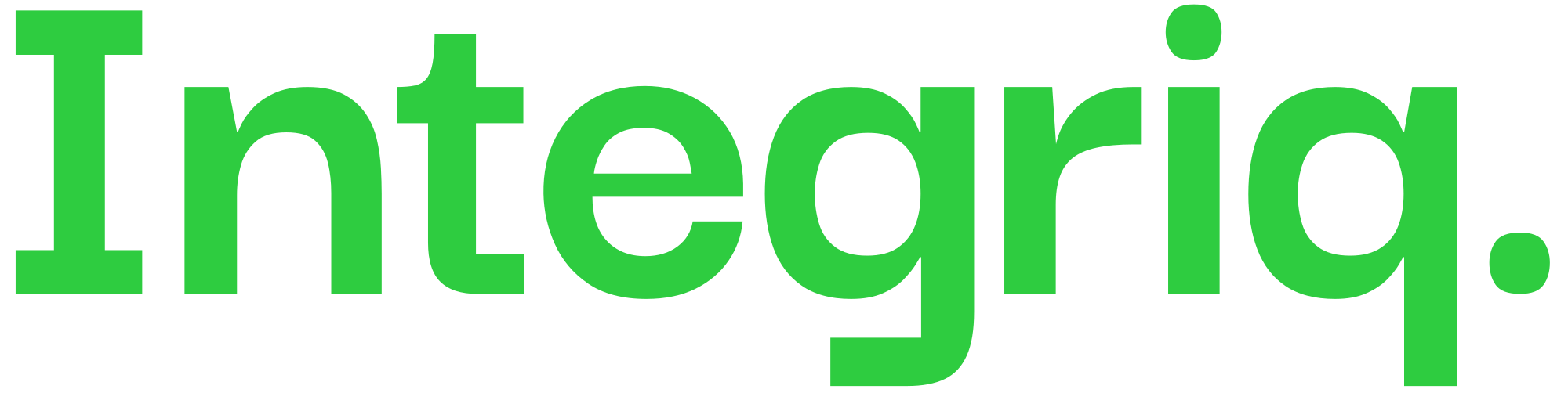 Integriq Help Center home page